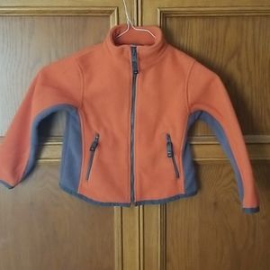 Boys fleece jacket